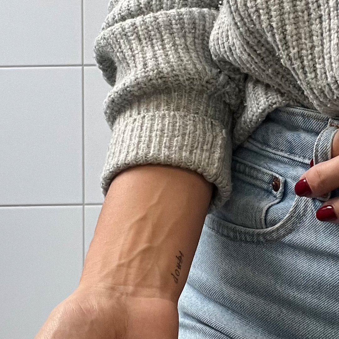 Temporary tattoo doubt