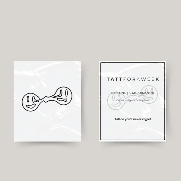 Smiley tattoo meaning