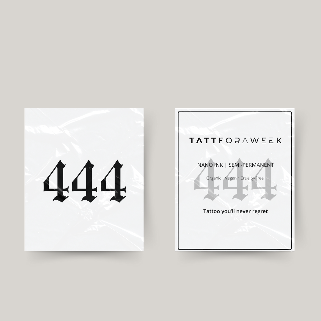 Temporary tattoo 444