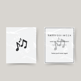 Music tattoos