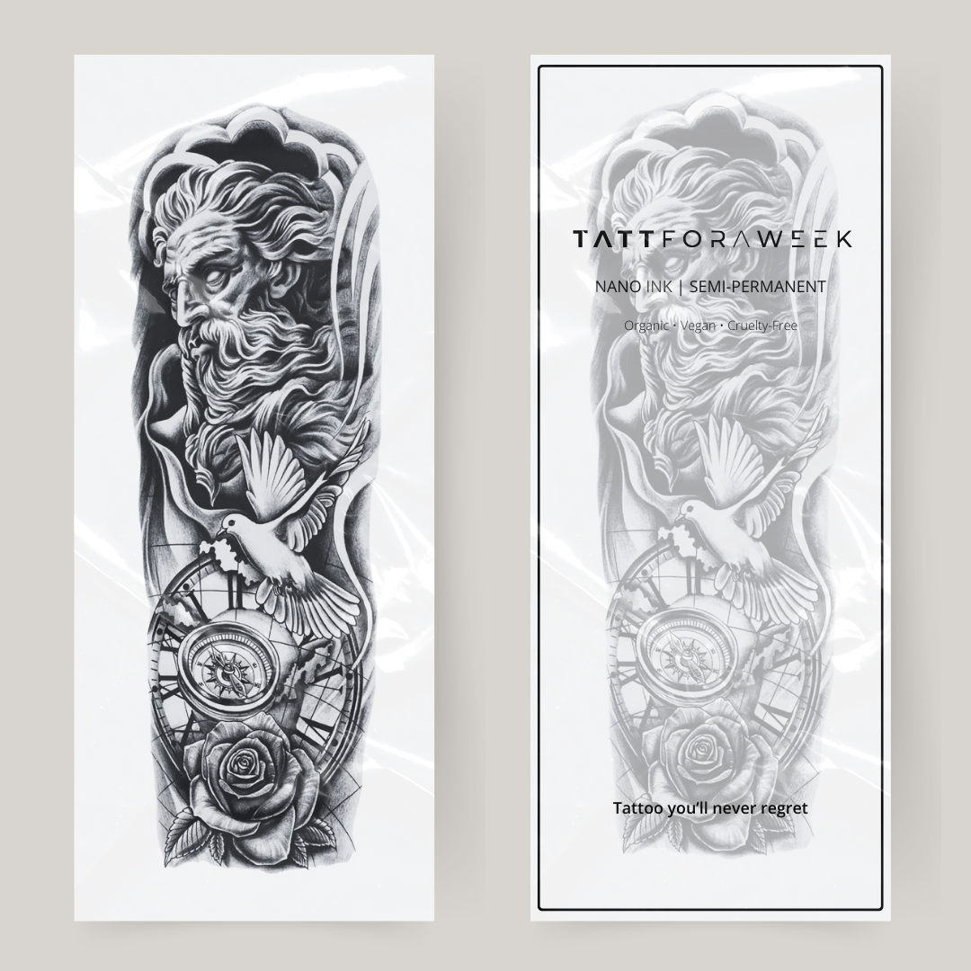Nep tattoo sleeve neptunes
