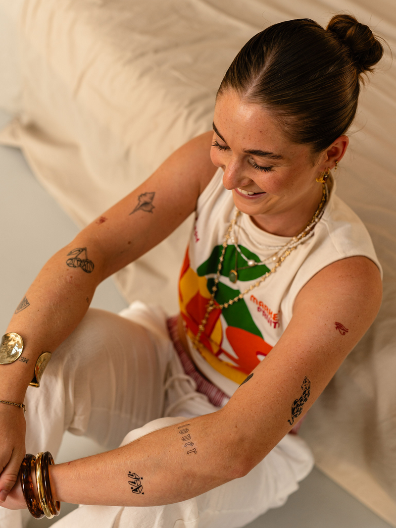 Semi-permanent | Temporary tattoos