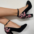 Temporary tattoo rose