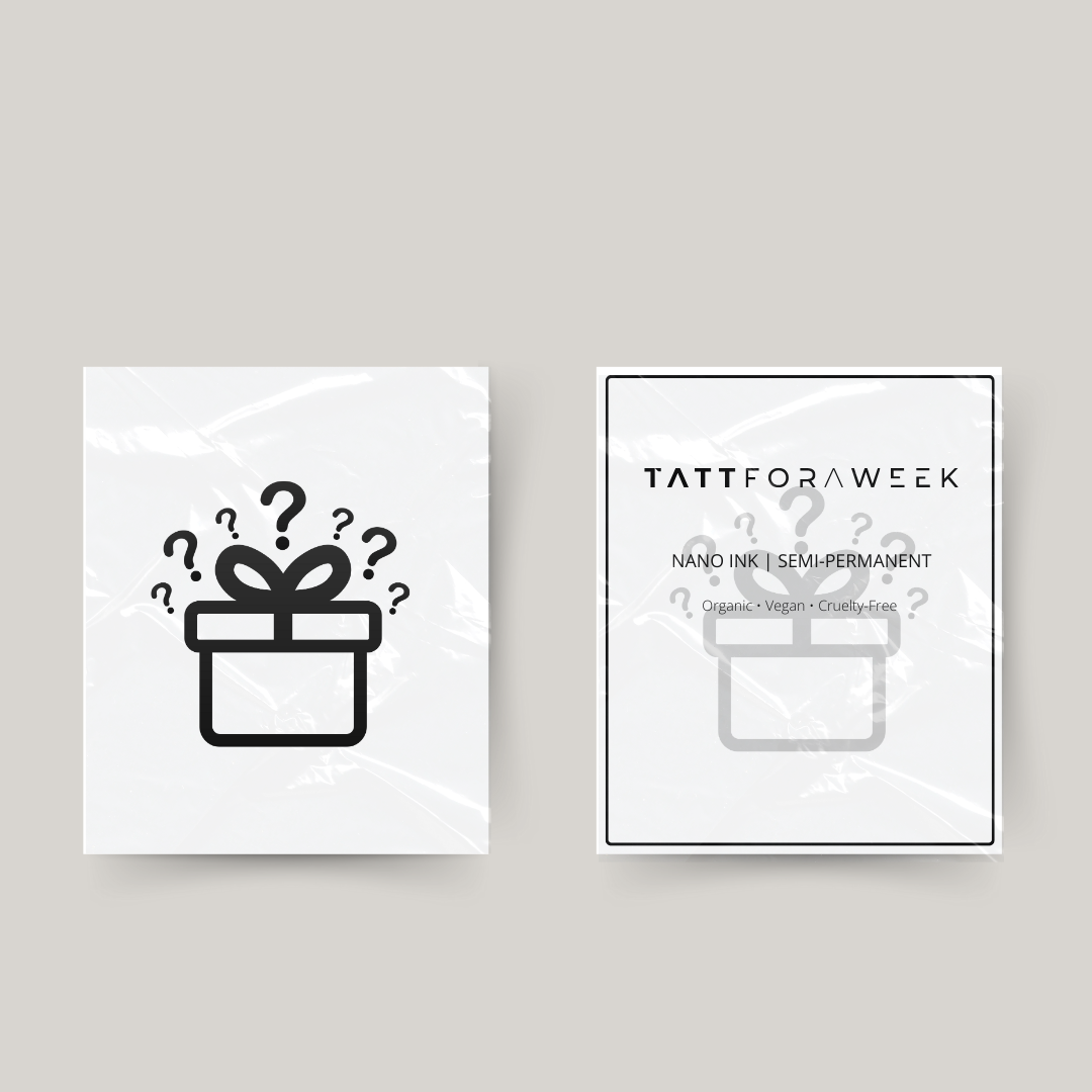 Gratis mystery tattoo
