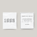 Temporary tattoo 1996