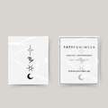 Temporary tattoo Capricorn universe