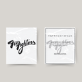 Temporary tattoo Foo Fighters