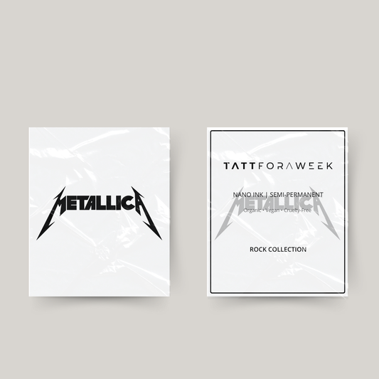 Tijdelijke tattoo Metallica