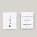 Temporary tattoo Pisces universe