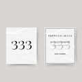 Temporary tattoo angel numbers 333