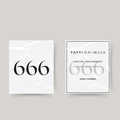 Temporary tattoo angel numbers 666
