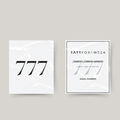 Temporary tattoo angel numbers 777