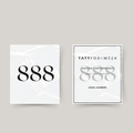 Temporary tattoo angel numbers 888