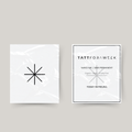 Temporary tattoo bang