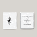 Temporary lightning tattoo 2