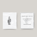 Temporary cactus tattoo