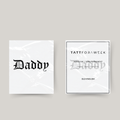 Temporary tattoo daddy