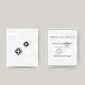 Temporary tattoo dark stars