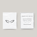 Temporary tattoo angel wings