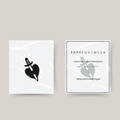 Temporary tattoo heart with sword