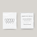 Temporary heart tattoos sick