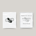 Temporary tattoo infinity anchor