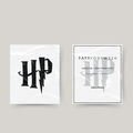 Temporary tattoo initials Harry Potter