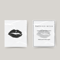 Temporary lip tattoos