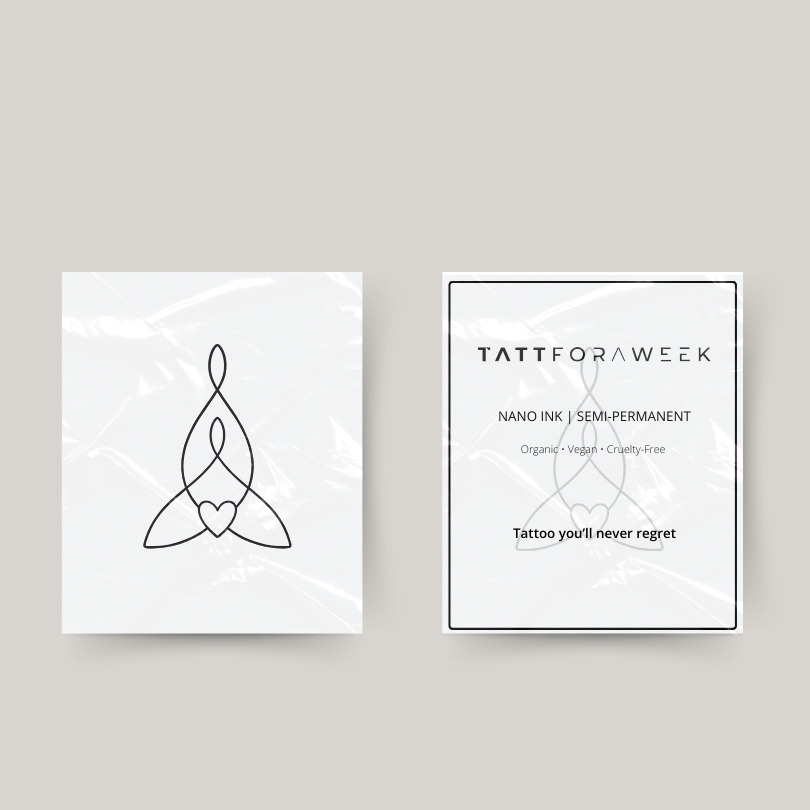 Temporary tattoo motherhood