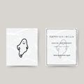 Temporary ghost tattoo