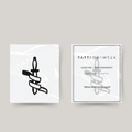 Temporary sword tattoo