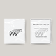 Temporary tattoo 777 star