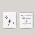 Temporary tattoo cancer stars