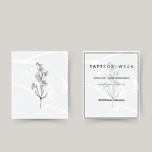 Birth flower tattoo meaning
