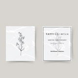 Birthflower tattoo