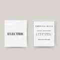 Temporary tattoo electric