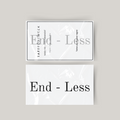 Temporary tattoo end - less