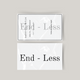 Temporary tattoo end - less
