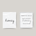 Temporary tattoo honey