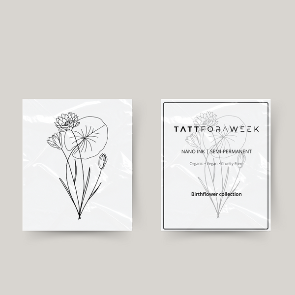 Birth flower July tattoo meaning