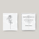 Temporary tattoo birthflower June