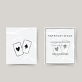 Temporary tattoo cards