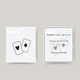 Temporary tattoo cards
