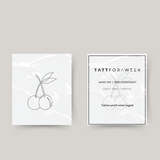 To eat | Semi-permanente tattoos