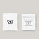 Temporary tattoo small butterfly