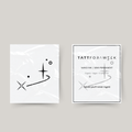 Temporary tattoo leo stars