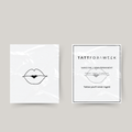 Temporary lip tattoos