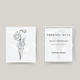Temporary tattoo birthflower march