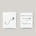 Temporary tattoo scorpio stars