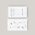 Temporary tattoo bundle heaven